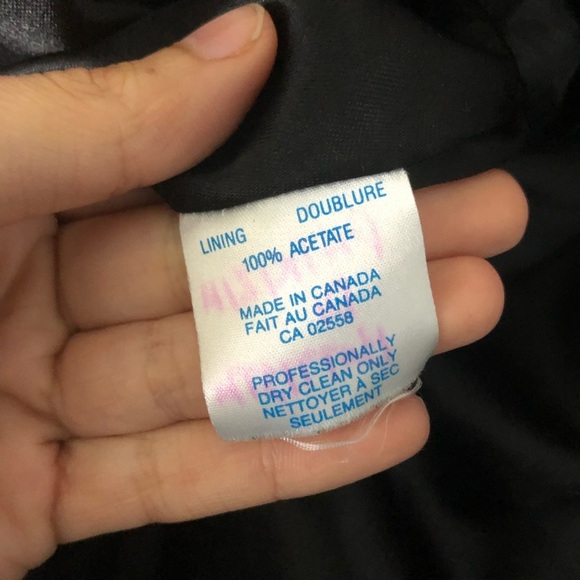 DANIER Leather Biker Jacket ( belt not included) - Picture 11 of 15